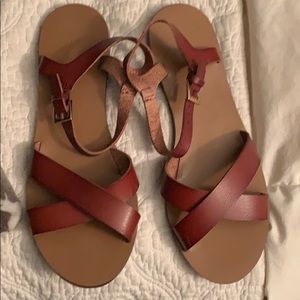 Jcrew strappy sandals